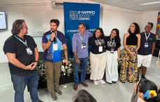 Cerimônia de entrega das medalhas