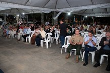 Cerimônia de abertura reuniu autoridades, comunidade universitária e público em geral