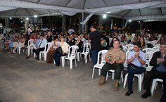 Cerimônia de abertura reuniu autoridades, comunidade universitária e público em geral