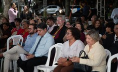 Cerimônia de abertura reuniu autoridades, comunidade universitária e público em geral