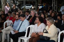 Cerimônia de abertura reuniu autoridades, comunidade universitária e público em geral