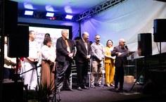 Cerimônia de abertura reuniu autoridades, comunidade universitária e público em geral