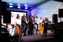 Cerimônia de abertura reuniu autoridades, comunidade universitária e público em geral
