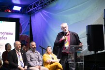 Cerimônia de abertura reuniu autoridades, comunidade universitária e público em geral
