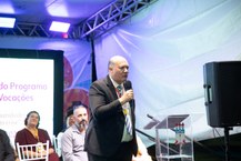 Cerimônia de abertura reuniu autoridades, comunidade universitária e público em geral