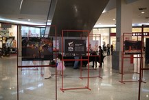 Exposição segue no hall do Maceió Shopping até 2 de novembro