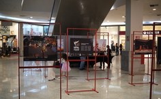 Exposição segue no hall do Maceió Shopping até 2 de novembro