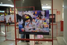 Exposição segue no hall do Maceió Shopping até 2 de novembro