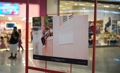 Exposição segue no hall do Maceió Shopping até 2 de novembro