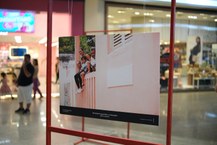 Exposição segue no hall do Maceió Shopping até 2 de novembro