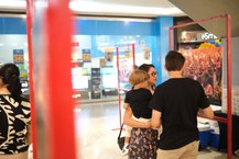 Exposição segue no hall do Maceió Shopping até 2 de novembro