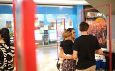 Exposição segue no hall do Maceió Shopping até 2 de novembro