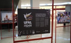 A exposição fica no Maceió Shopping até o domingo 2 de novembro
