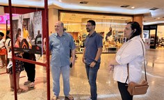 Exposição segue no hall do Maceió Shopping até 2 de novembro