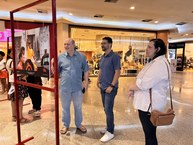 Exposição segue no hall do Maceió Shopping até 2 de novembro