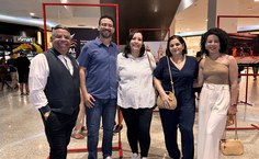 Exposição segue no hall do Maceió Shopping até 2 de novembro