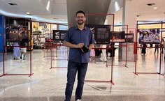 Renner Boldrino, servidor da Ufal e curador da mostra