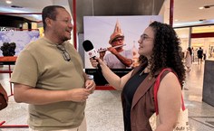 Exposição segue no hall do Maceió Shopping até 2 de novembro