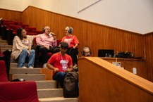 Fábio Pascoal em entrevista à Rádio Ufal, no programa Sons do Velho Chico