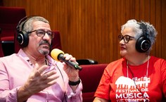 Fábio Pascoal em entrevista à Rádio Ufal