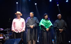 Fábio Pascoal, Marcos Moreira, Eliane Cavalcanti e Wellington Pereira