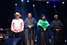 Fábio Pascoal, Marcos Moreira, Eliane Cavalcanti e Wellington Pereira