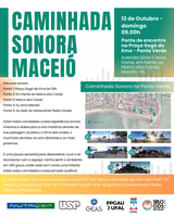 Ufal promove palestra e caminhada sobre paisagem sonora
