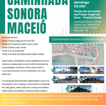 Ufal promove palestra e caminhada sobre paisagem sonora
