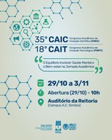 Caic e Cait: abertura dos dois eventos será nesta quarta-feira (29)