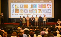 Solenidade de abertura do Circuito Penedo do Cinema 2025