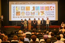 Solenidade de abertura do Circuito Penedo do Cinema 2025