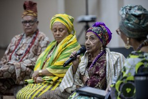 Bienal abre espaço para homenagear líderes de religiões de matriz afro