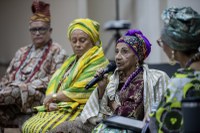 Bienal abre espaço para homenagear líderes de religiões de matriz afro