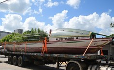 Canoa de tolda Luzitânia