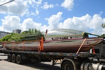 Canoa de tolda Luzitânia