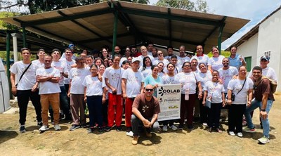 Nesta terça (11), um grupo com 47 pessoas com deficiência e seus familiares participará de sessão especial no Circuito Penedo