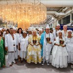 Cortejo marca encerramento da 11ª Bienal do Livro de Alagoas