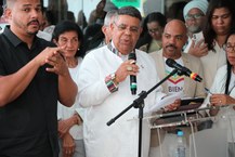 Eraldo Ferraz, curador da Bienal