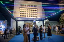 Abertura do Circuito com o filme Papagaios