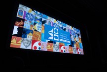 Abertura do Circuito com o filme Papagaios