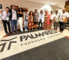 Neabi da Ufal amplia parceria com a Fundação Cultural Palmares