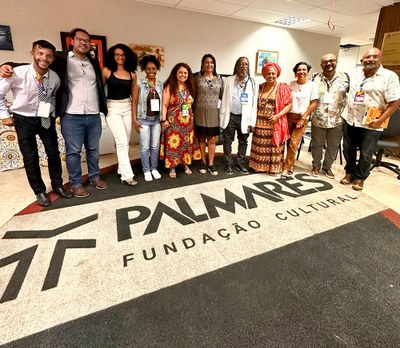 Representantes da Ufal e da Fundação Palmares ampliam parcerias que fortalecem a promoção da cultura afro-brasileira