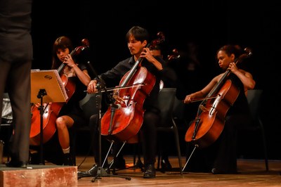 Orquestra é formada por estudantes, docentes e voluntários de Maceió e do interior