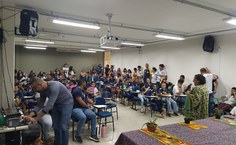 Atividades do projeto Ser-tão Árvore