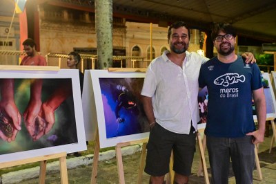 Exposição pode ser visitada gratuitamente pelo público em frente ao Cine Penedo