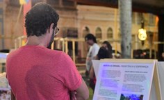 Mostra fotográfica revela os ciclos de vida do maior peixe do Atlântico Sul e integra a programação paralela do evento em Penedo