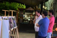 Mostra fotográfica revela os ciclos de vida do maior peixe do Atlântico Sul e integra a programação paralela do evento em Penedo