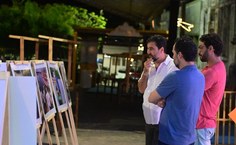 Mostra fotográfica revela os ciclos de vida do maior peixe do Atlântico Sul e integra a programação paralela do evento em Penedo