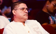 Jornalista Roberto Amorim, repórter especial nas duas edições da revista Saber Ufal