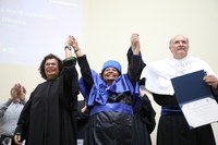 Ufal entrega título de Doutora Honoris Causa à professora Cida